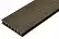 Террасная доска CM Decking Reverse, 3000x138x23 мм, волнат/чаркол