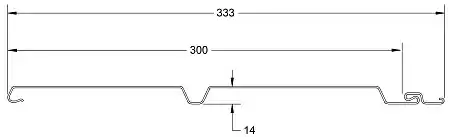 Сайдинг Docke LUX Монреаль D6S брус, 3.60х0.30 м, миндаль