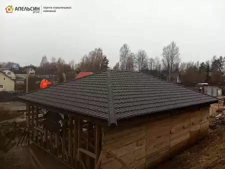 Монтаж Волнового профиля Grand Line в СНТ Озерная 2