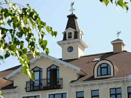 Гибкая черепица Shinglas Ультра самба, янтарь, 3 м2/упак