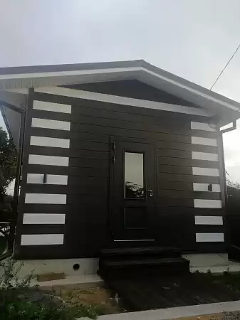 Фиброцементный сайдинг FCS Click Wood, 3000x190x10 мм, F04