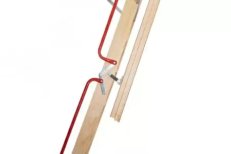 Чердачная лестница Fakro LWL Extra деревянная утепленная 60*130*305 см