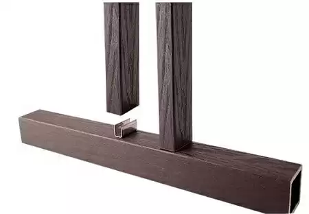 Балясина TalverWood, 55x55x3000 мм, серый