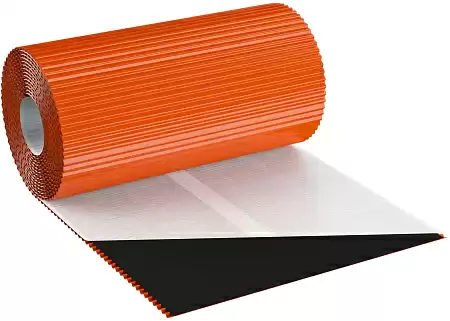Гофрированная лента примыкания Eurovent Flex Standard ALU, 5 м, RAL 8004 кирпичный