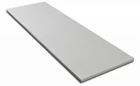 Фиброцементный сайдинг Decover, 3600х190 мм, Silver (Ral 7047 телегрей 4)