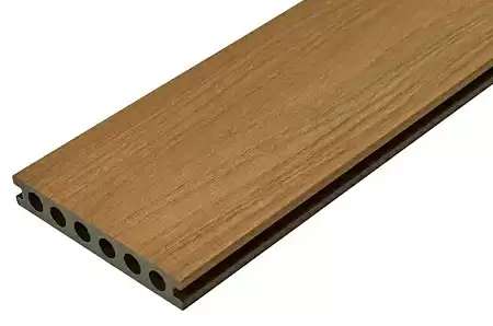Террасная доска CM Decking Reverse, 3000x138x23 мм, тик/рэдвуд