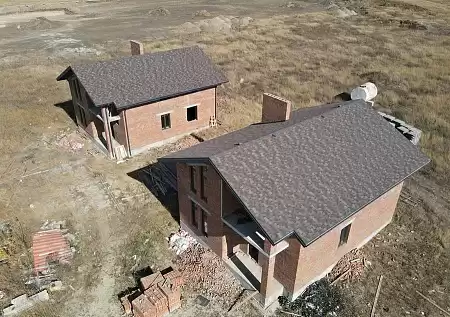 Ламинированная битумная черепица Docke Premium Dragon, Слива, 2,38 м2/уп