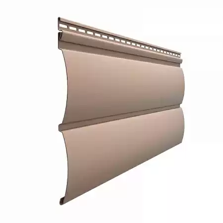 Сайдинг блок-хаус Docke Premium D4,7T, 3.60*0.243 м, капучино
