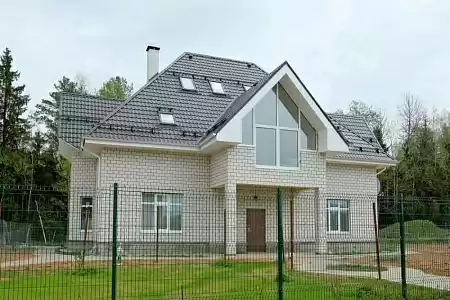 Волновой профиль Grand Line Modern, 0,4 PE, Zn 100, RAL 7004 сигнально-серый