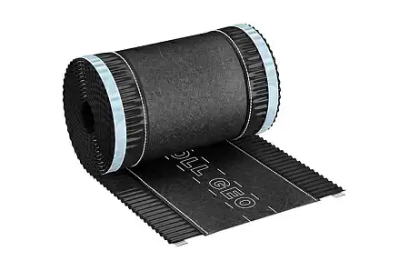 Коньковая лента Eurovent ROLL GEO, 240 мм x 5 м, RAL 7021 антрацит
