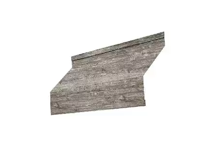 Ламель жалюзи Grand Line Milan, 0,45 Print Elite, гофрированная Nordic Wood