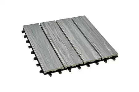 Садовый паркет CM Garden Modern, 300x300 мм, патина грей