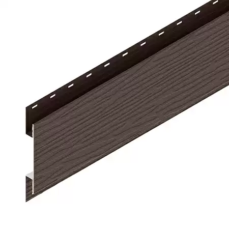 Стыковочный Н-профиль 3D 100 Aquasystem, PE 0.45 (Zn140), 3.0 м, RR 23 маренго