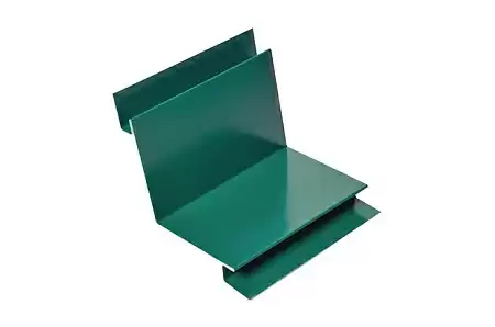 Угол внутренний, 50x50x3000 мм, RAL 6005 зеленый