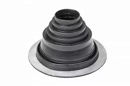 Roofseal - 3 уплотнитель Ø 110-200 мм Vilpe (Вилпе) чёрный