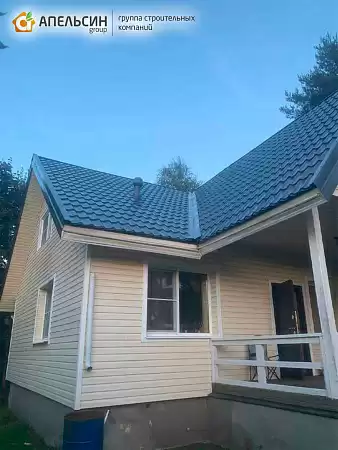Монтаж металлочерепицы Grand Line в с. Запорожское Монтаж металлочерепицы Grand Line в с. Запорожское