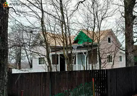 Монтаж кровли в Ложголово