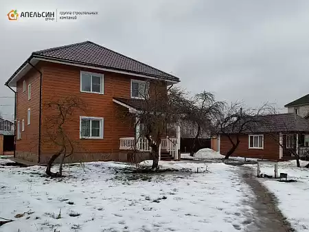 Монтаж металлического сайдинга Grand Line ЭкоБрус г.п. им. Свердлова