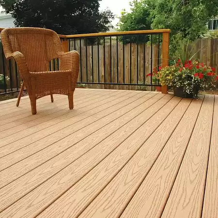 Террасная доска CM Decking Vintage ДПК (пустотелая) 4000х140х25 мм, BLACKWOOD (черное дерево)