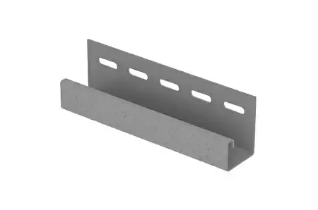 J-планка Ю-Пласт S-Lock Нордик, 3050 мм, дым