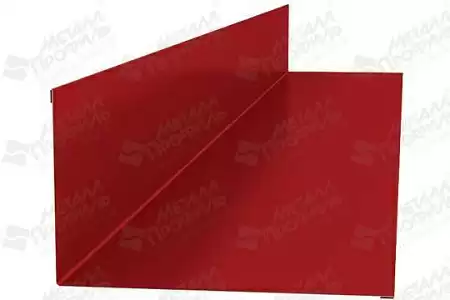 Планка примыкания верхняя Металл Профиль, NormanMP 0.5, 250х147х2000 мм, цвета по каталогу RAL и RR
