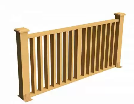 Секция ограждения Риальто GRINDERDECO, 2120х1075 мм, песчаник