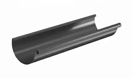 Желоб водосточный D150 Aquasystem Pural, 3 м, RR 23 маренго