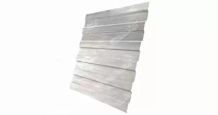 Профнастил С8A Гранд Лайн / Grand Line 0.45 Print elite Zn 140, цвет Snow Wood (Снежное дерево)