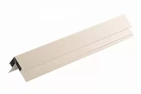 Угол наружный GRINDERDECO, алюминий, 3000 мм, выбеленный дуб