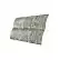 Металлический сайдинг Гранд Лайн / Grand Line профиль Блок-хаус new, Print elite 0.45, цвет Fine Stone (Камень)