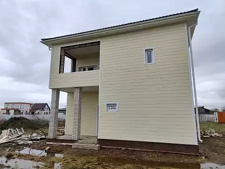 Фиброцементный сайдинг FCS Click Wood, 3000x190x10 мм, F02