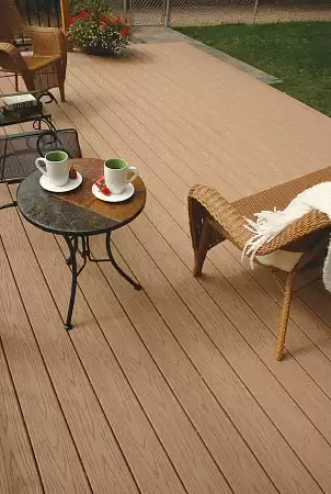 Террасная доска CM Decking Vintage ДПК (пустотелая) 4000х140х25 мм, BLACKWOOD (черное дерево)