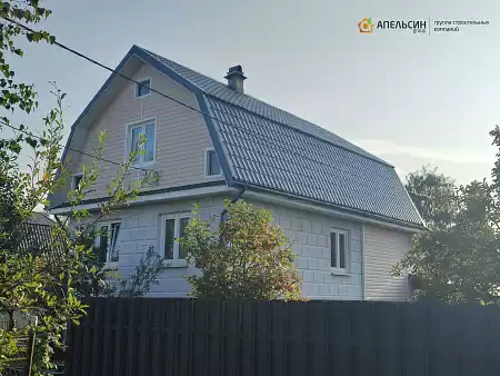 Монтаж металлочерепицы Grand Line в СНТ "Русский Дизель"