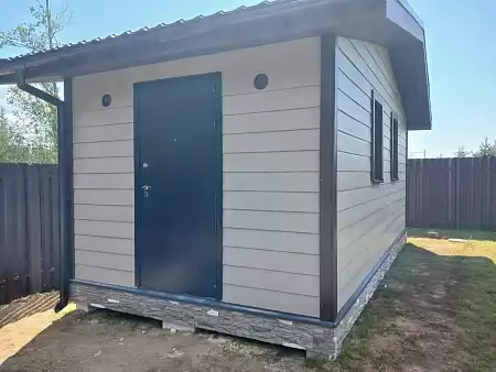 Фиброцементный сайдинг FCS Wood, 3000x190x8 мм, F14
