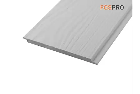 Фиброцементный сайдинг 190х10мм FCS Wood Click F05 (3м)