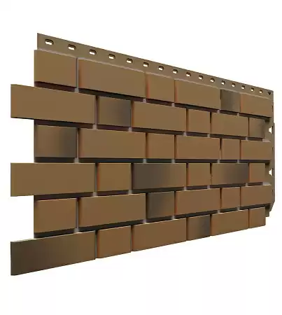 Фасадные панели Docke Premium Flemish, 1095x420 мм, кофейный