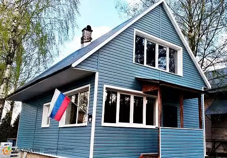 Монтаж панелями Альта Профиль в СНТ Монтажник