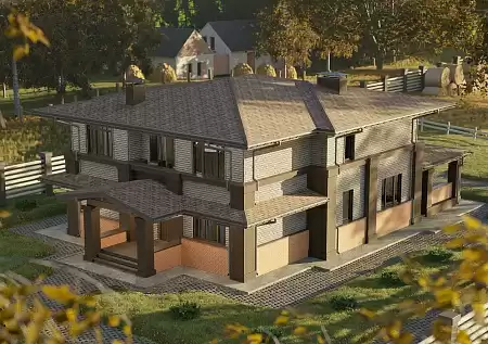 Фасадные панели Docke Premium Dufour, 1052x425 мм, капрун