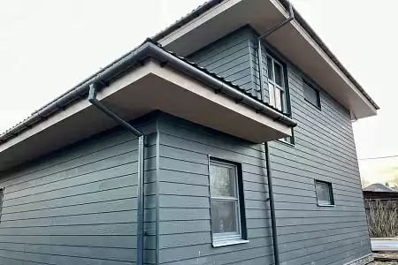 Фиброцементный сайдинг FCS Wood, 3000x190x8 мм, F19