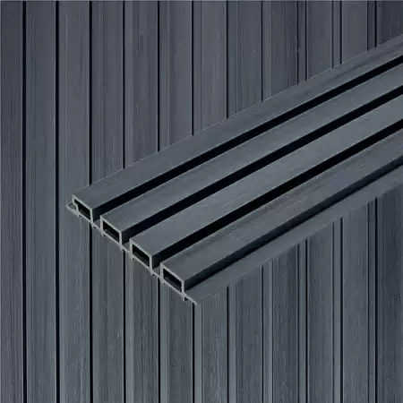 Стеновая панель CM Wall, 4000x219x26 мм, ebony (эбен)
