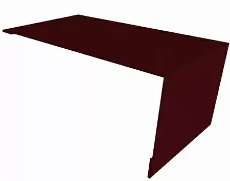Планка мансардная Grand Line (Гранд Лайн), покрытие PurLite Matt 0.5, цвета по каталогу RAL и RR