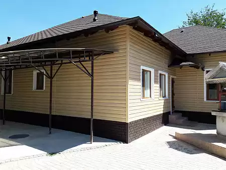 Сайдинг Timberblock Ю-Пласт, ясень золотистый, 3050х230 мм