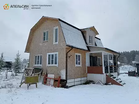 Монтаж сайдинга Grand Line в д. Снетково