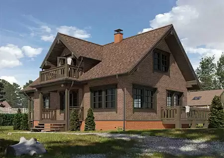 Ламинированная битумная черепица Docke Dragon LUX, Трюфель, 2,38 м2/уп