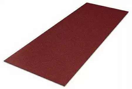 Плоский лист Luxard, 1250х450 мм цвет коралл