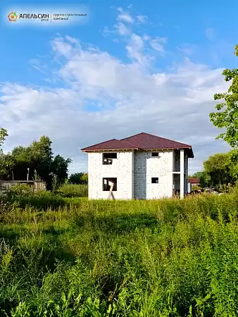 Монтаж металлочерепицы Grand Line д. Ропша