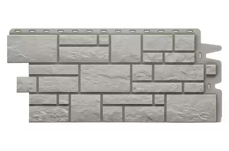Фасадные панели Docke PREMIUM Burg, 946х445 мм, серебристый