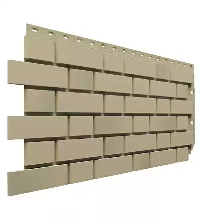 Фасадные панели Docke Premium Flemish, 1095x420 мм, янтарный