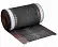 Коньковая лента Eurovent ROLL GEO, 180 мм x 5 м, RAL 8017 коричневый