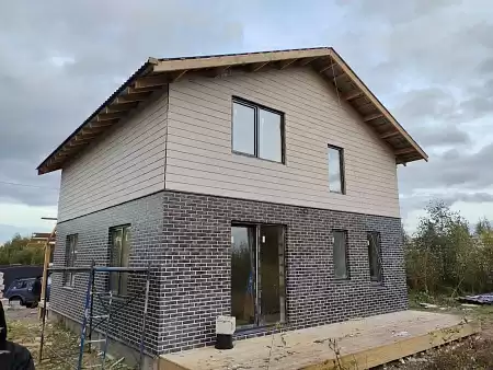 Фиброцементный сайдинг FCS Wood, 3000x190x8 мм, F05